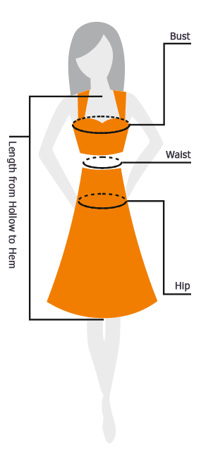 Hollow to Hem Measurement 5