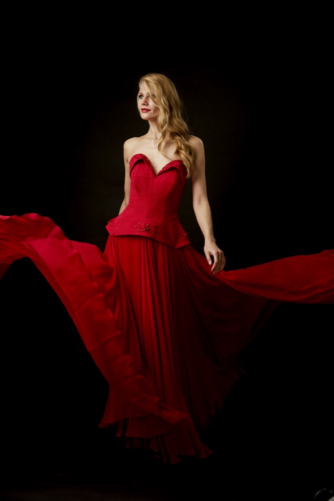 Strapless Silk/Brocade A-Line Gown – Olga Banartsev